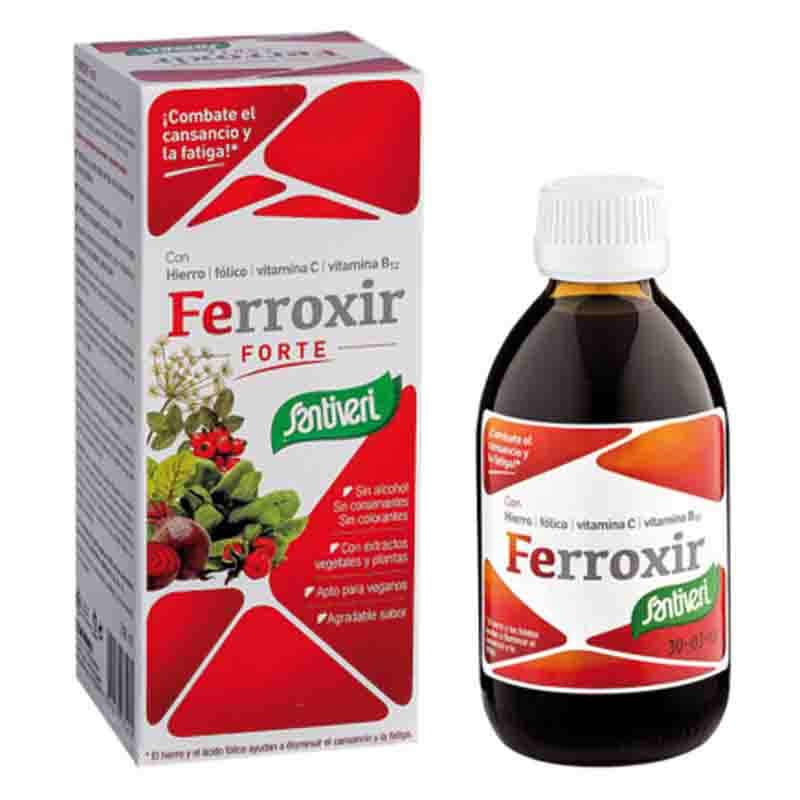 SANTIVERI - JARABE FERROXIR FORTE 240ml (ENCARGO)