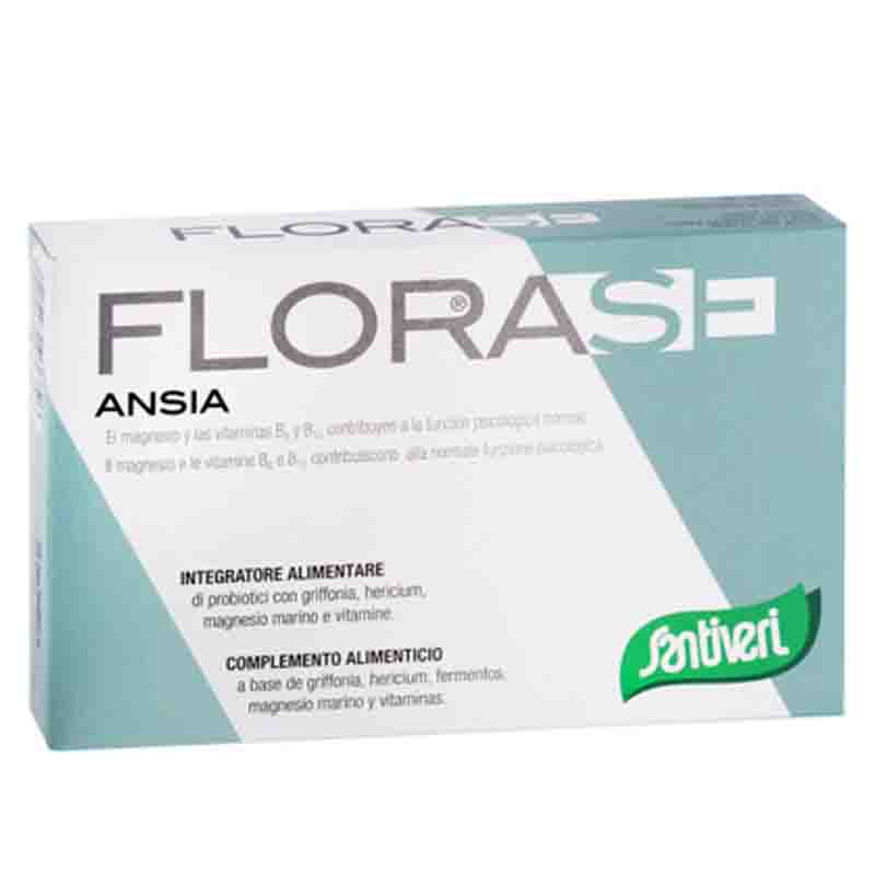 SANTIVERI - FLORASE ANSIA 40caps (ENCARGO)
