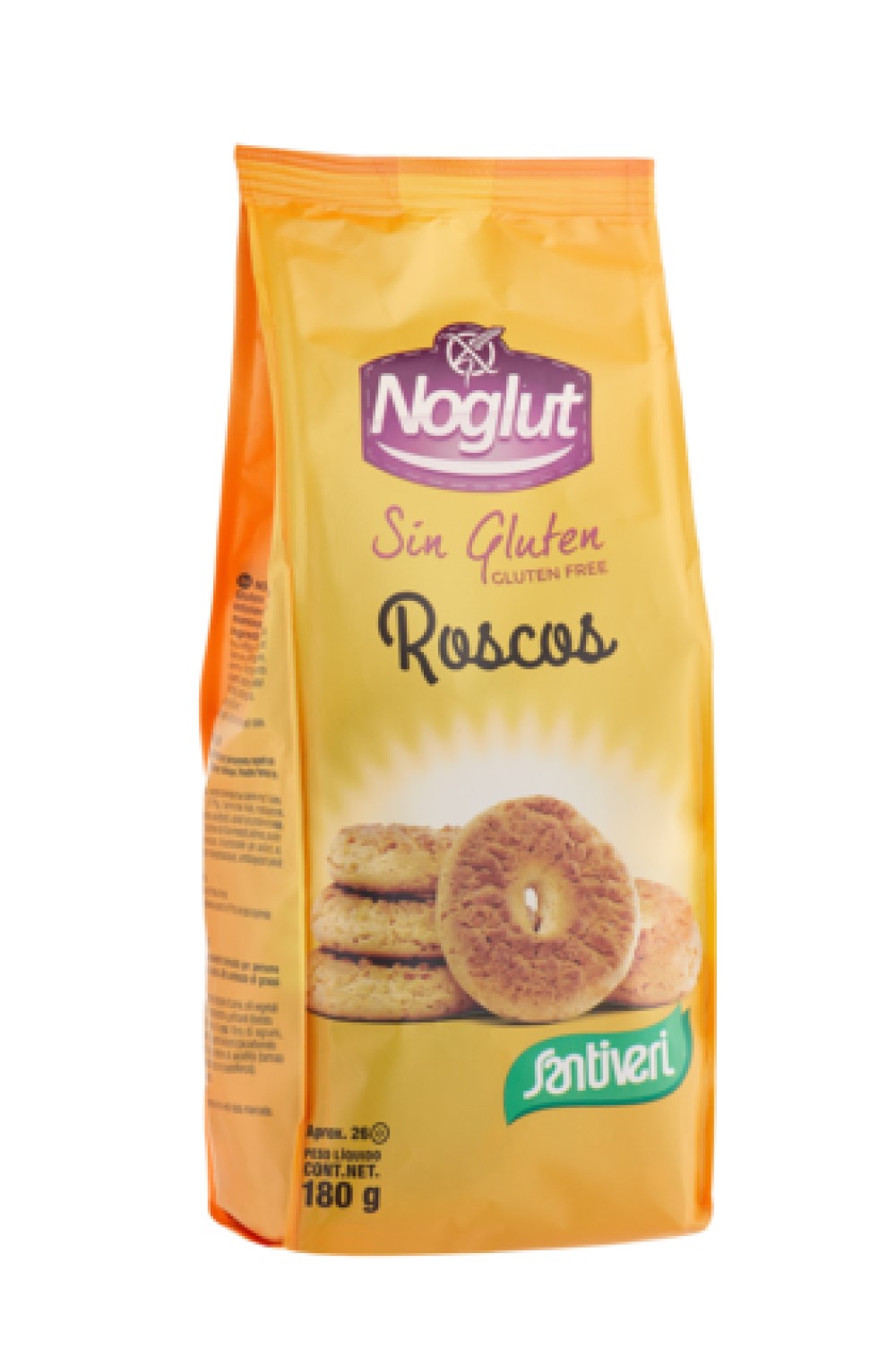 Roscos sin gluten Noglut 180g (Encargo)