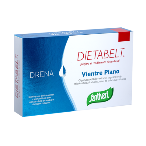 Dietabelt vientre plano 60 cápsulas Santiveri