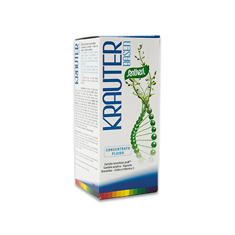 Krauter basen concentrado 200ml Santiveri