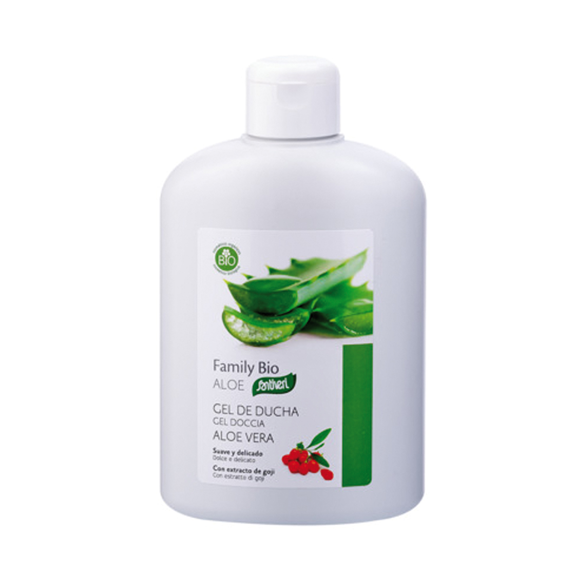 SANTIVERI - GEL DUCHA ALOE VERA 400ml (ENCARGO)