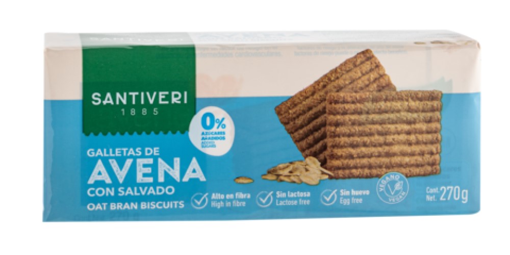 Pack Galletas de Avena, Espelta y Cacao 4uds de Smileat