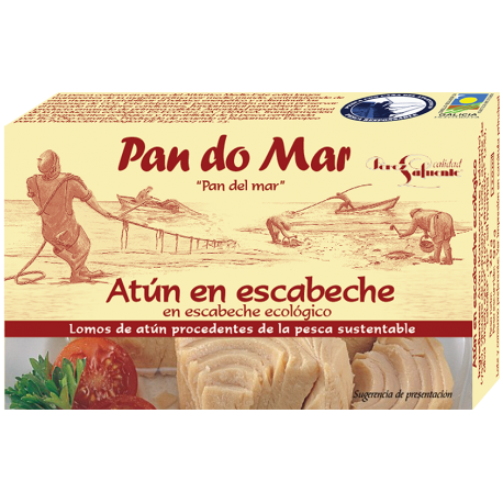 Atún en escabeche Pan do Mar 120g | ecológico