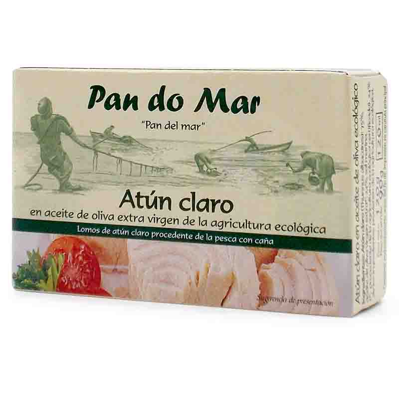 Atún claro en AOVE Pan do Mar 120g | ecológico