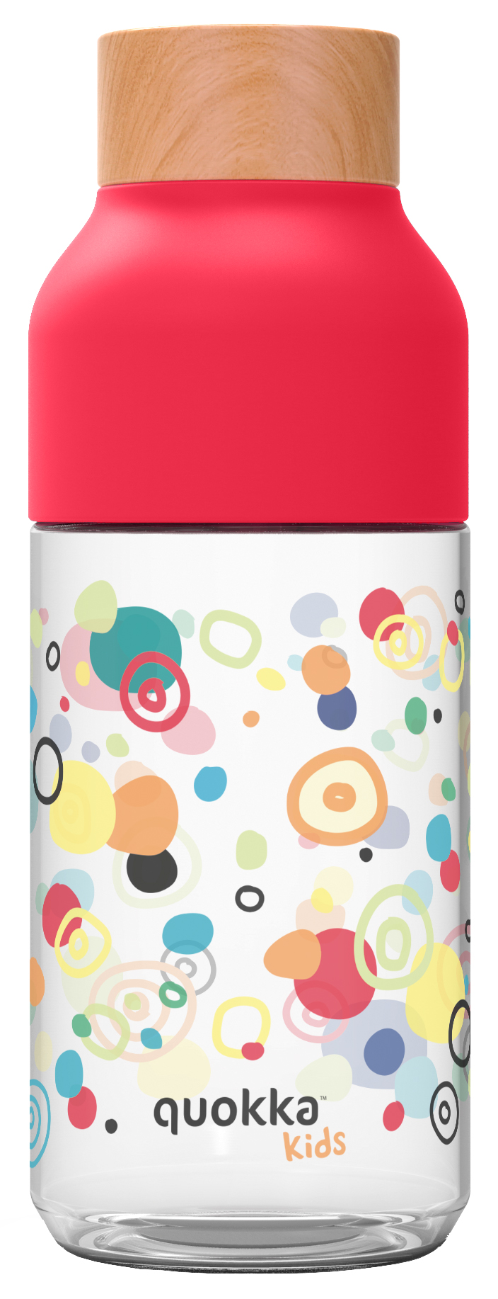 QUOKKA ICE KIDS - BOTELLA TRITAN DOTS 570ml 06980