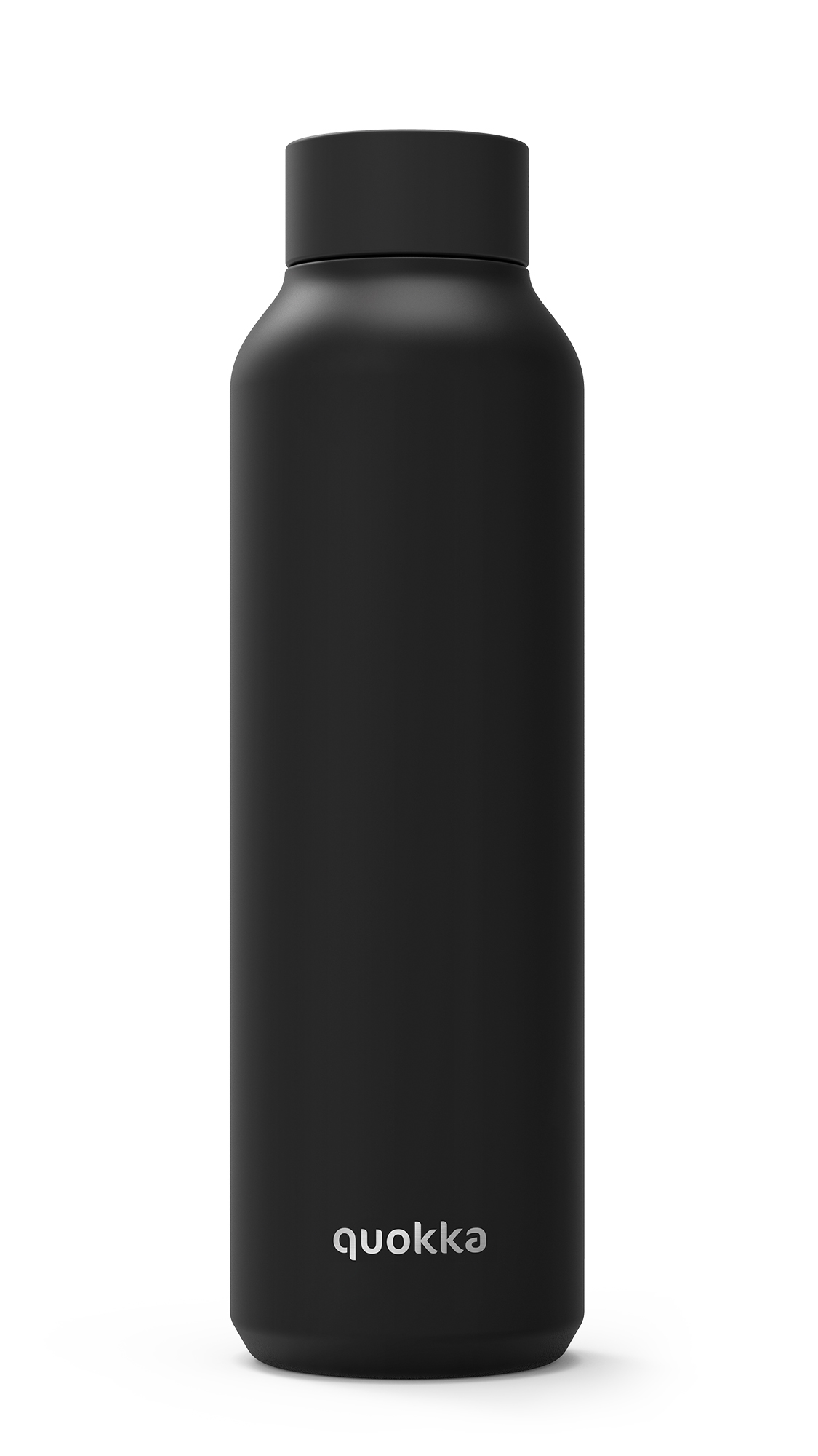 Botella térmica Solid Jet Black Quokka 630ml [8412497118014]