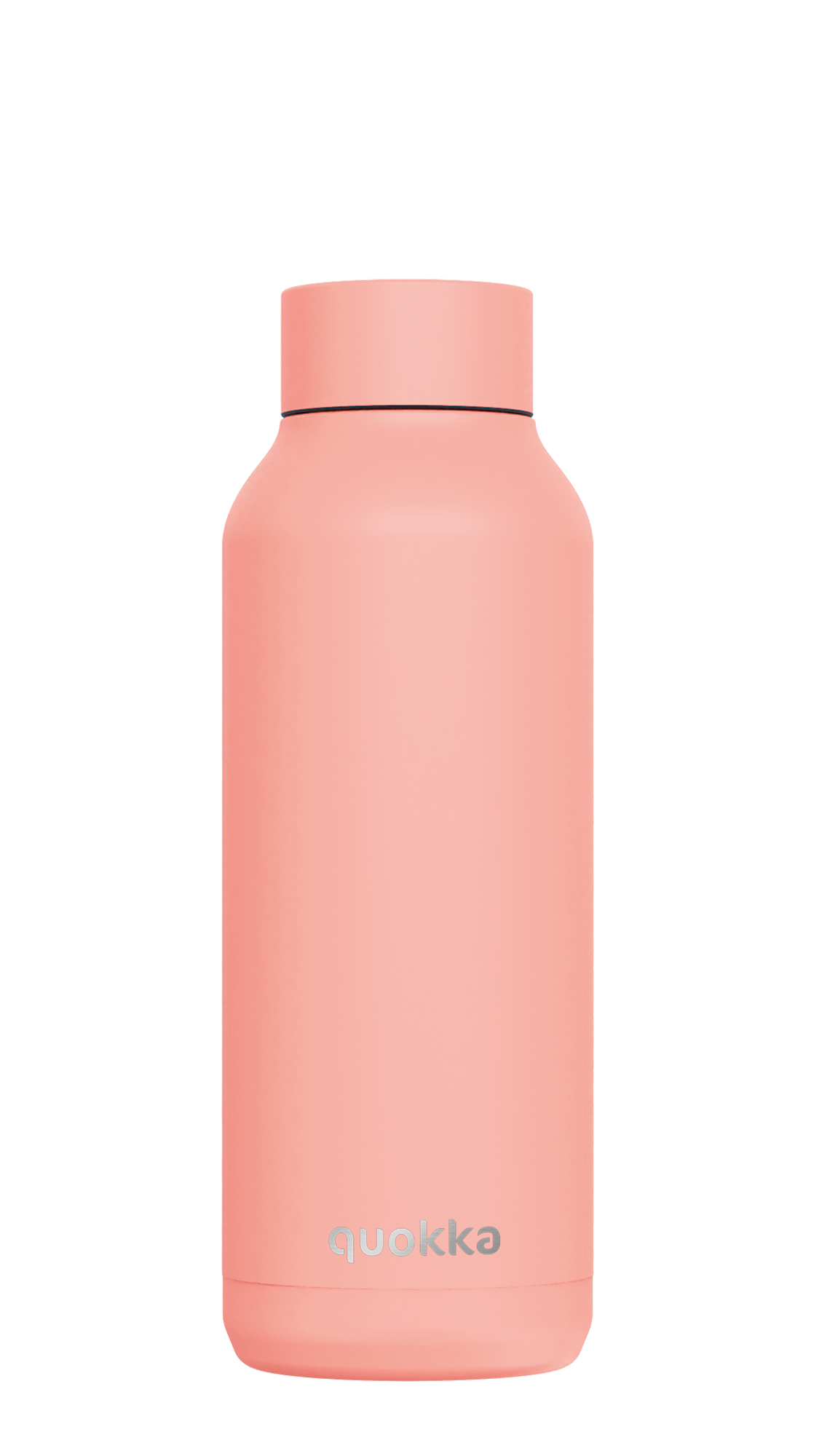 Botella térmica Solid Pastel peach 510ml Quokka