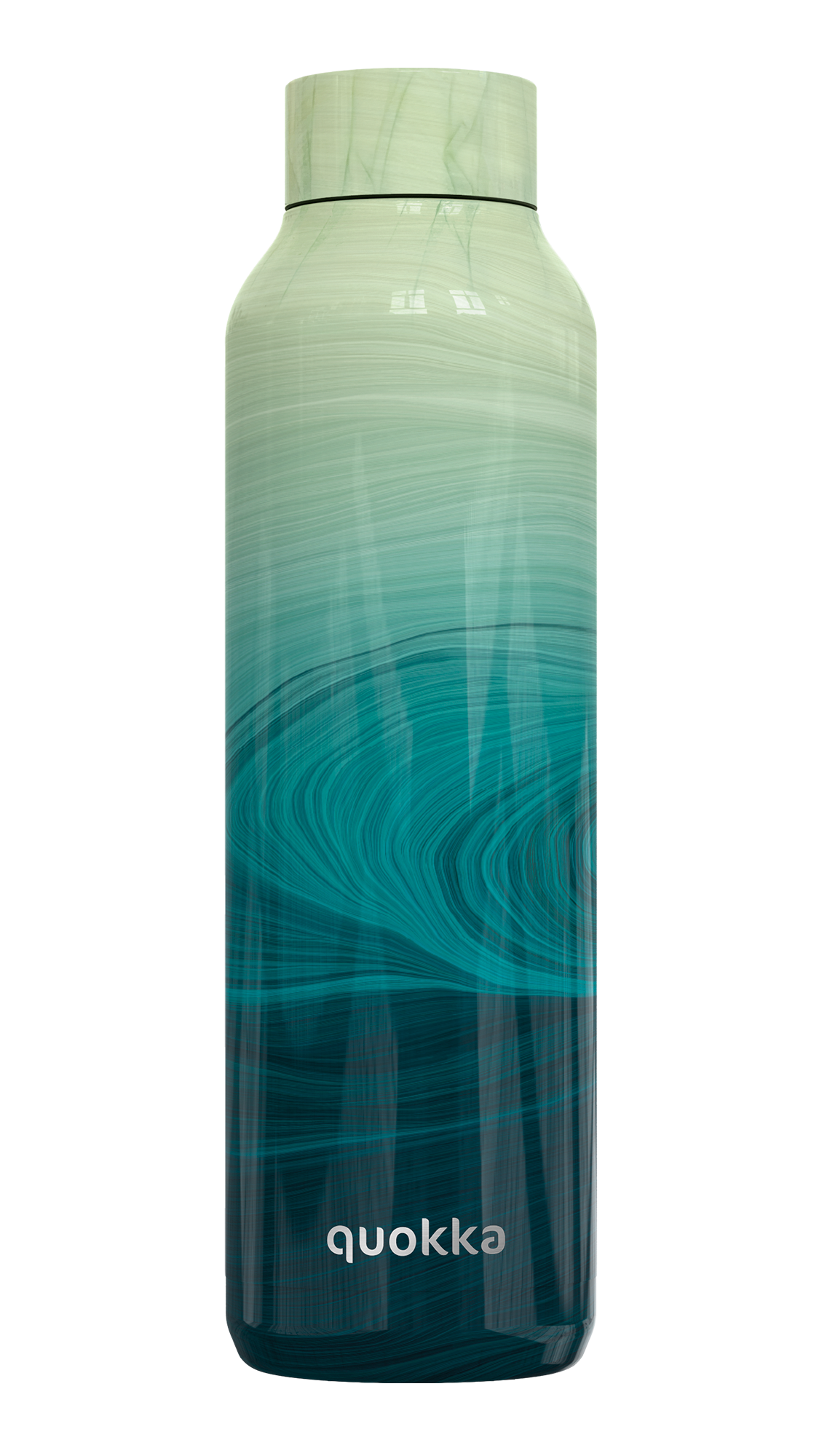 Botella termo acero inox solid ocean 630ml Quokka