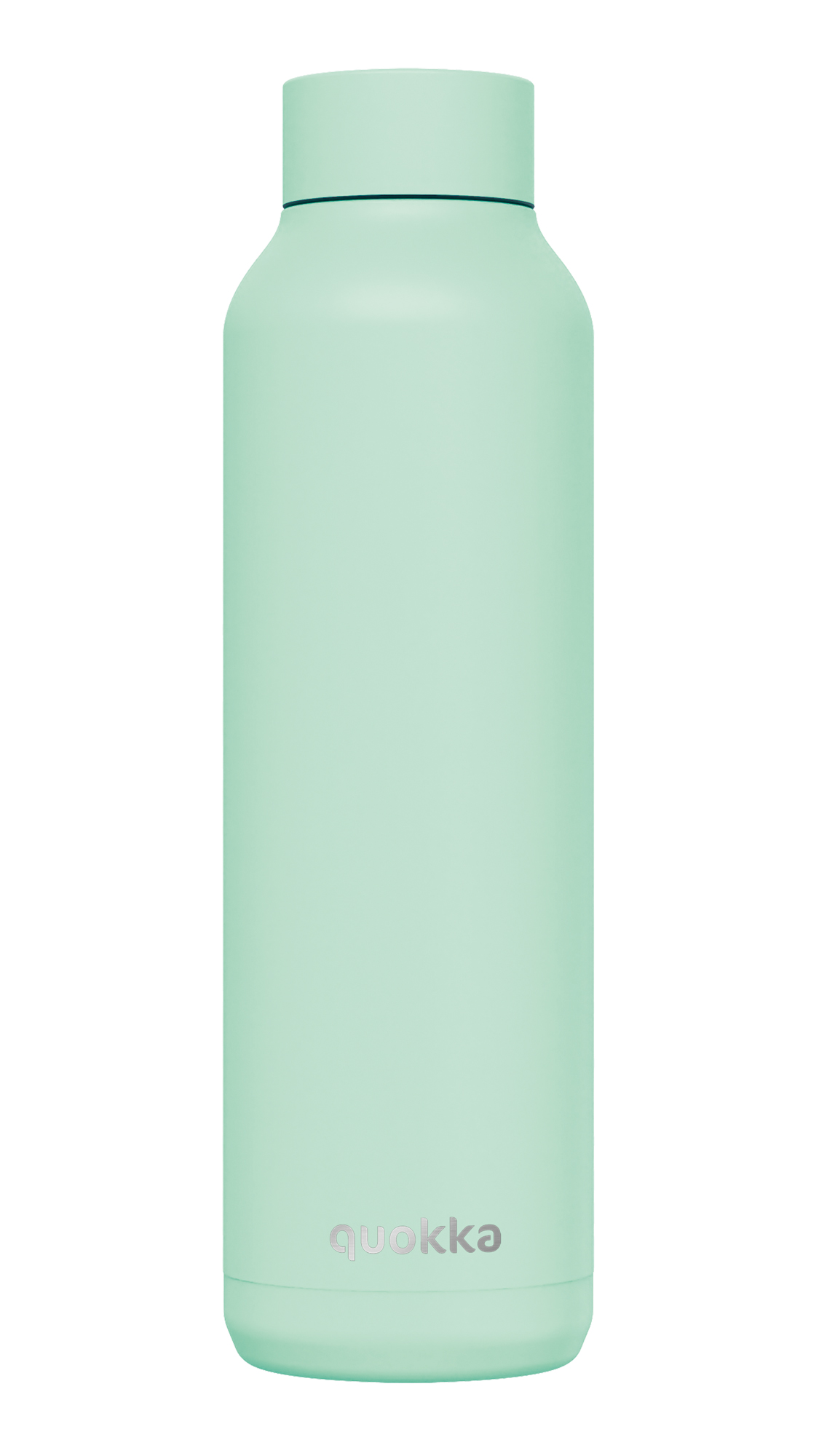 Botella solid termo acero inox MINT 630ml Quokka
