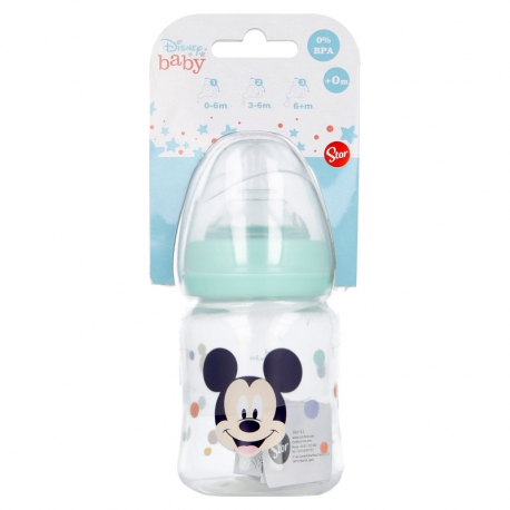 STOR - BIBERON CUELLO ANCHO COOL LIKE MICKEY 150ml 13001