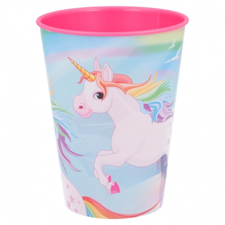 STOR - VASO EASY UNICORNIOS 260ml 29007