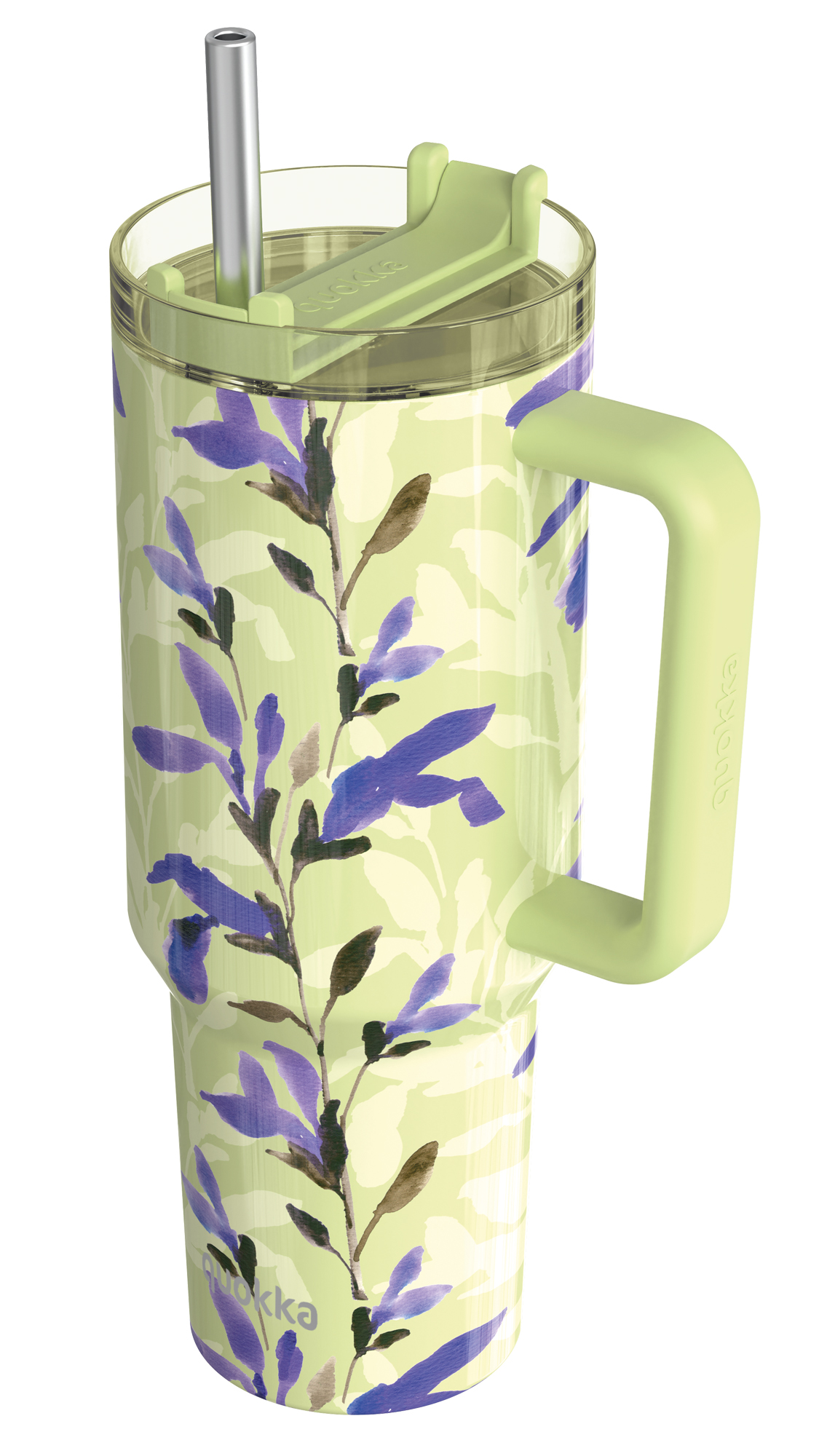 Taza termo inox stream matcha XL 1200ml Quokka
