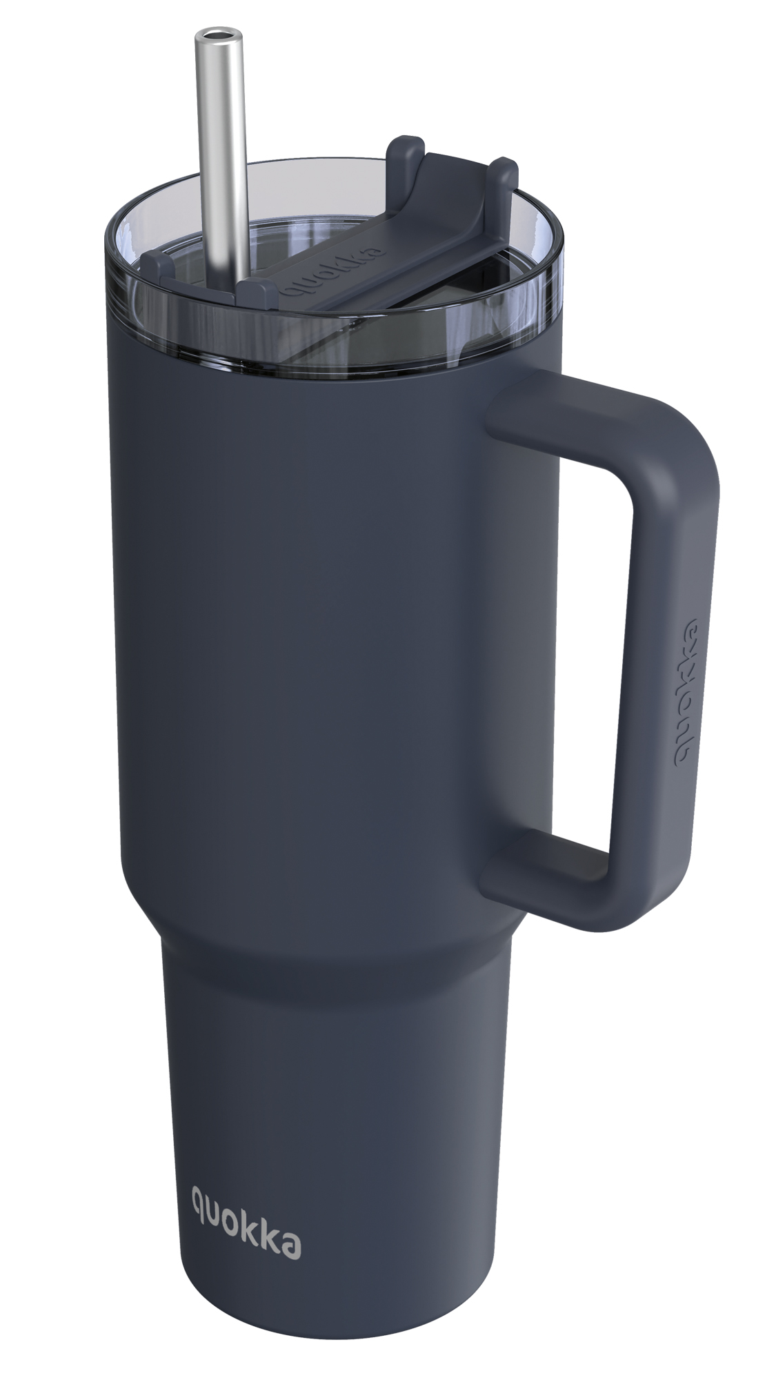 Taza termo acero inox stream black XL 1200ml Quokka