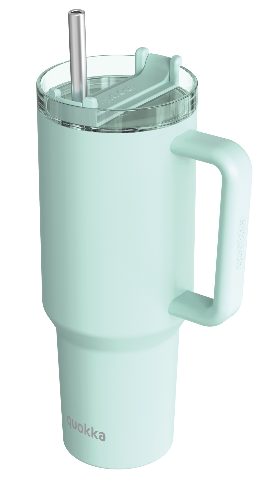 Taza termo acero inox stream turquoise XL 1200ml Quokka