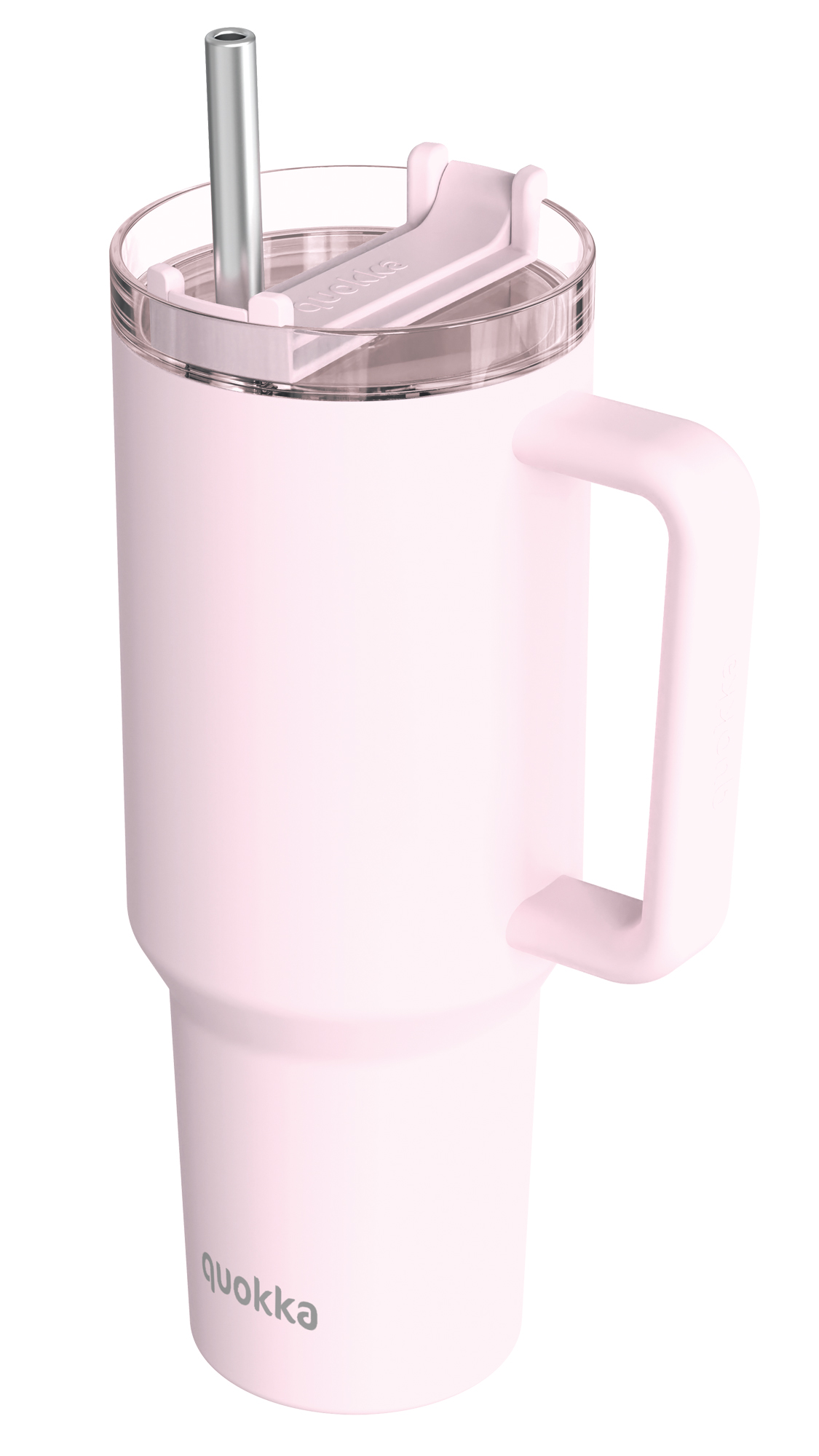 Taza termo acero inox steam light pink XL 1200ml Quokka
