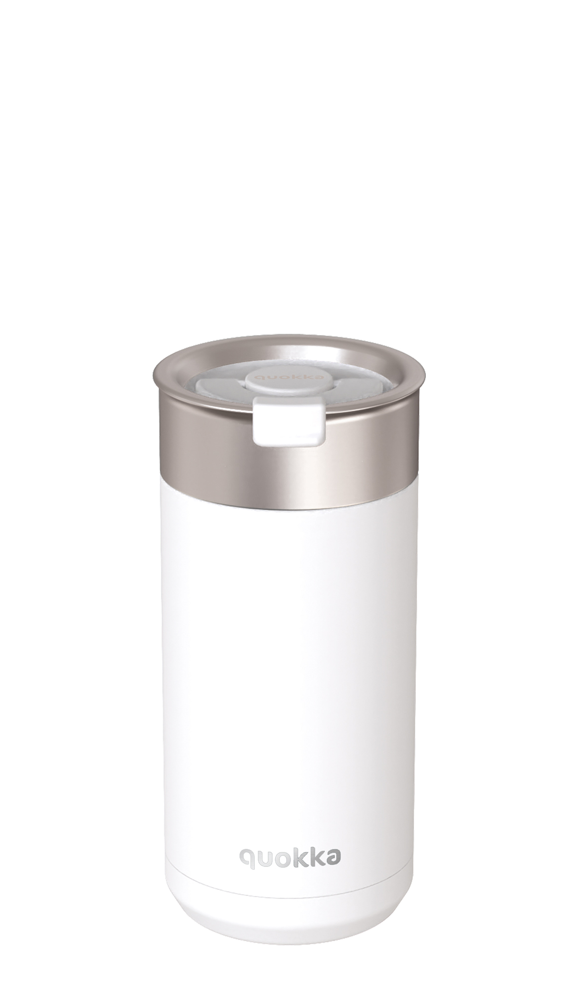 Vaso café térmico acero inox boost white 400ml Quokka