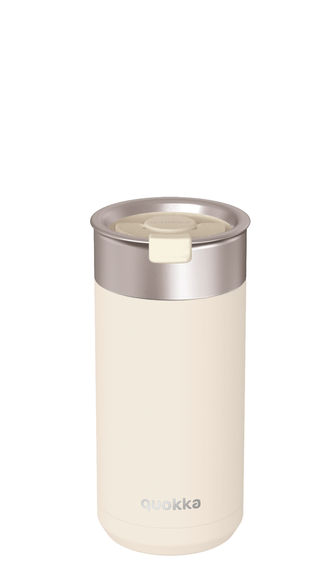 Vaso vafé térmico acero inox boost nude 400ml Quokka