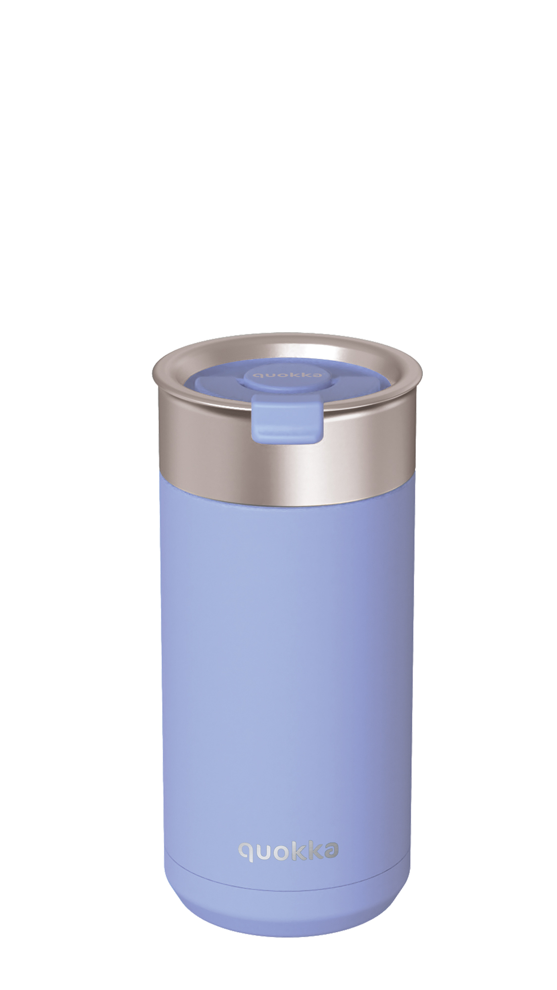 Vaso café térmico acero inox boost denim blue 400ml Quokka