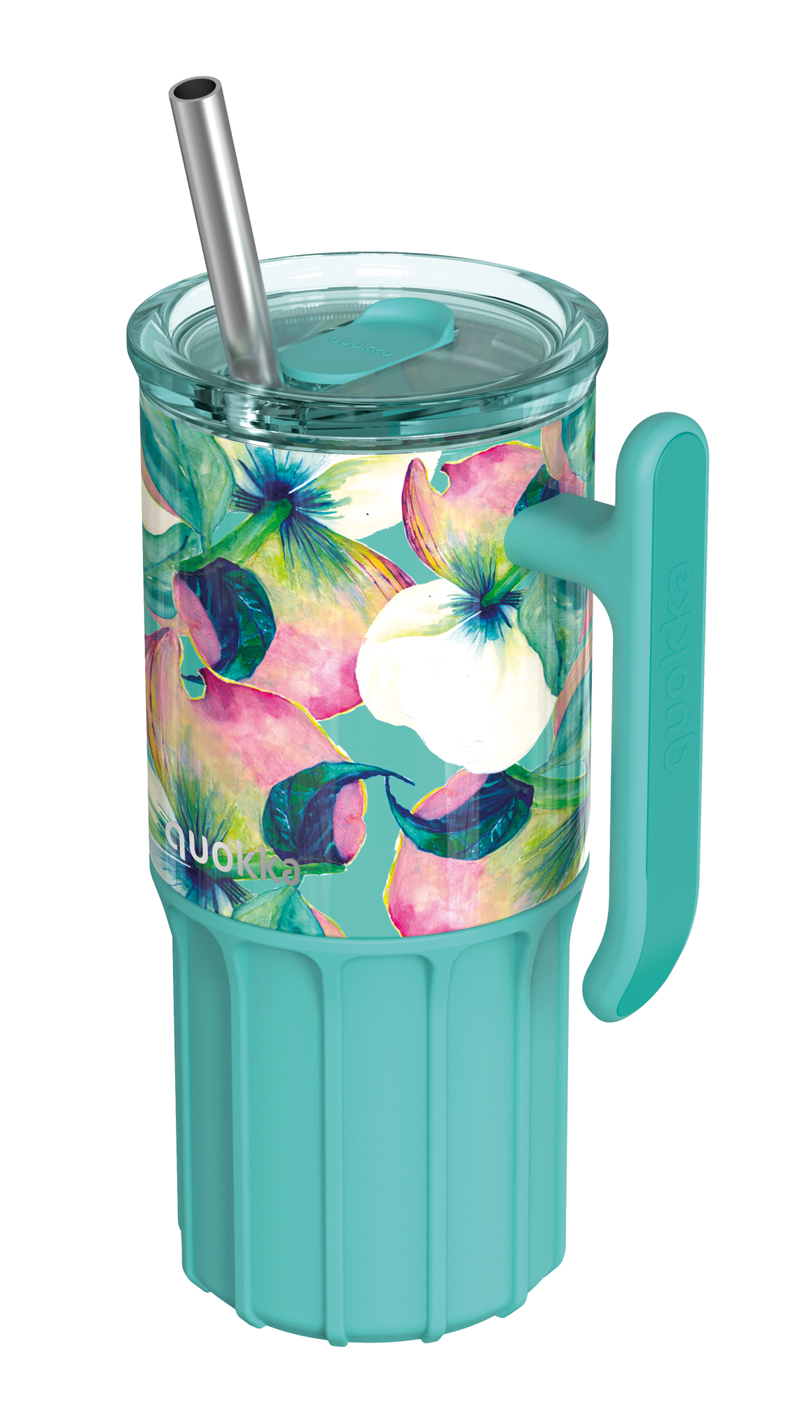 Taza termo inox umi waterfall garden 720ml Quokka
