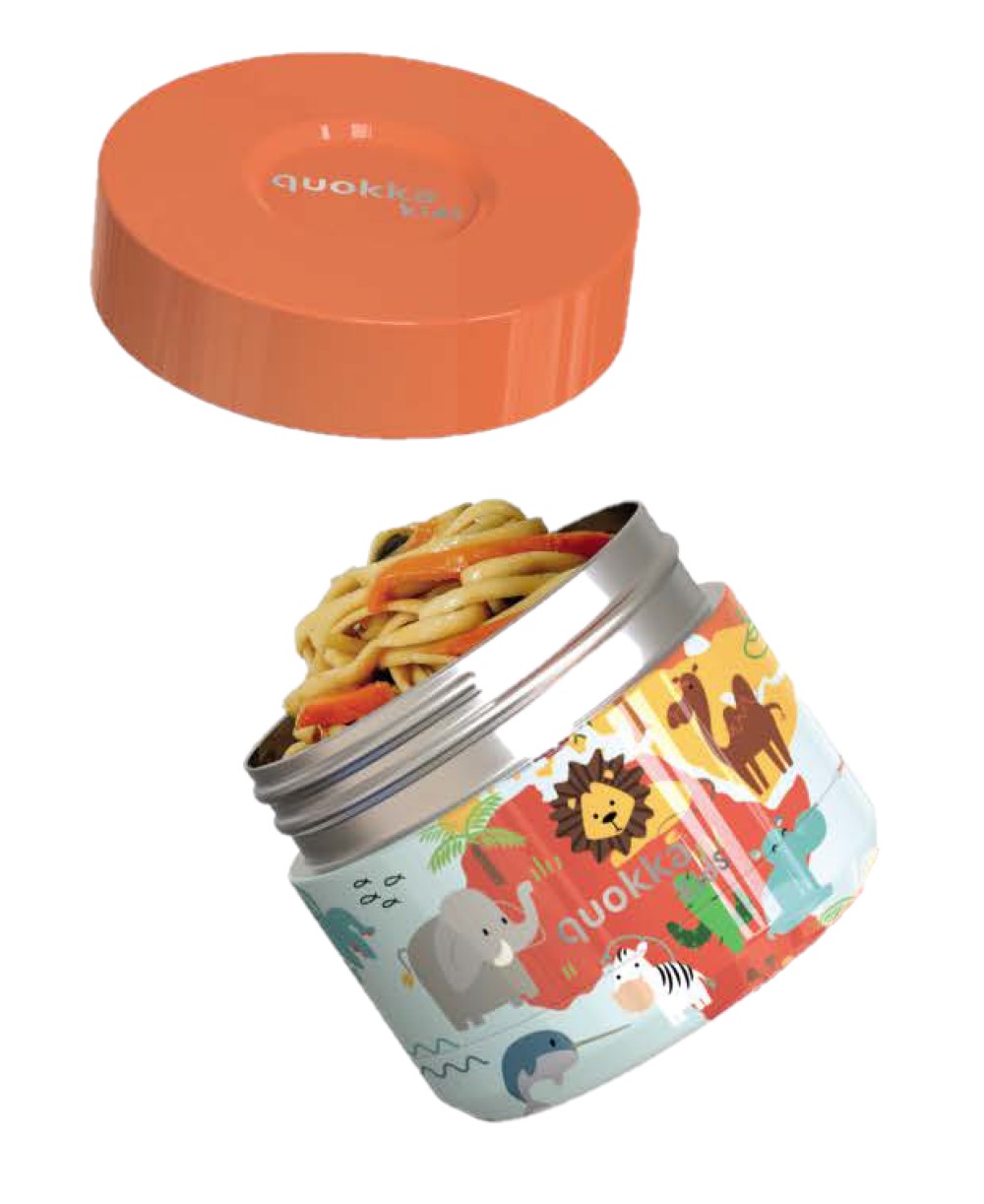 Recipiente térmico Whim Kids Map of Life Quokka 360ml