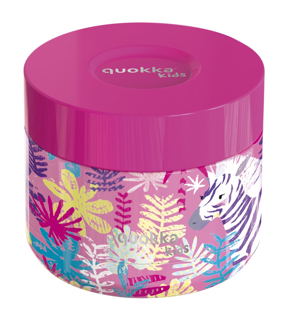 Recipiente térmico Whim Kids Zebras Quokka 360ml