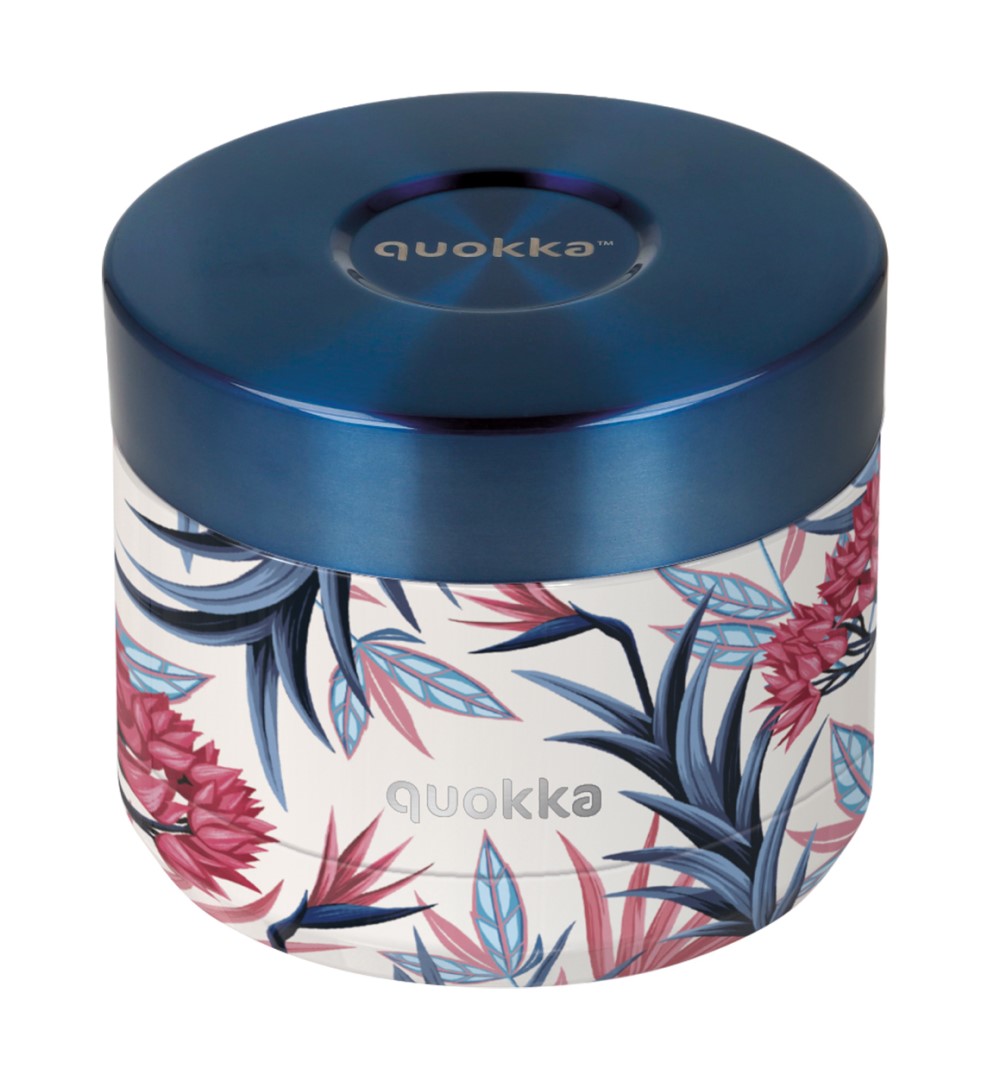Recipiente térmico Whim Blue Garden Quokka 360ml