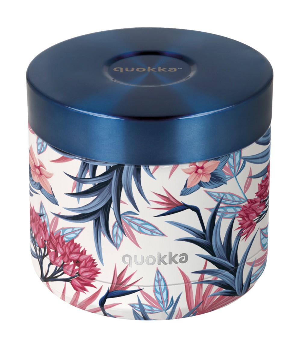 Recipiente térmico Whim Blue Garden Quokka 600ml