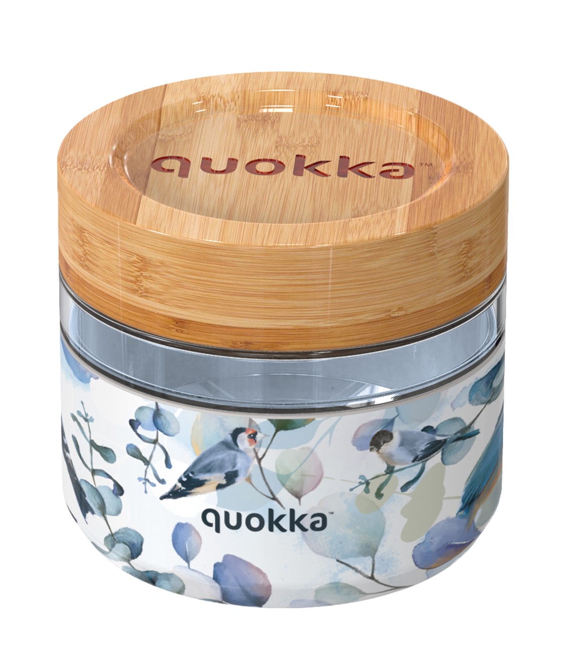 Recipiento cristal Deli Blue Nature Quokka 500ml