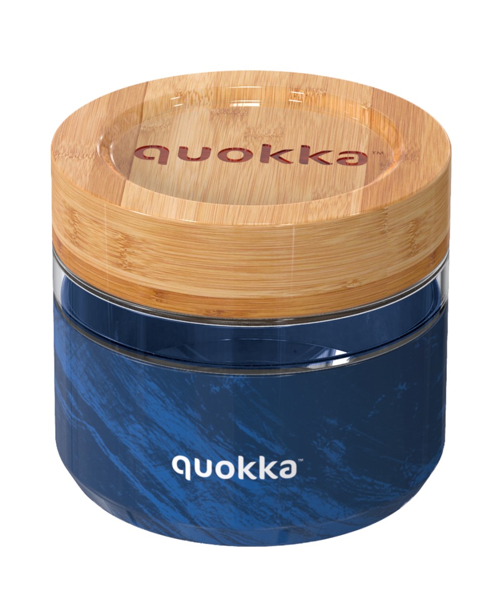 Recipiente cristal Deli Wood Grain Quokka 500ml