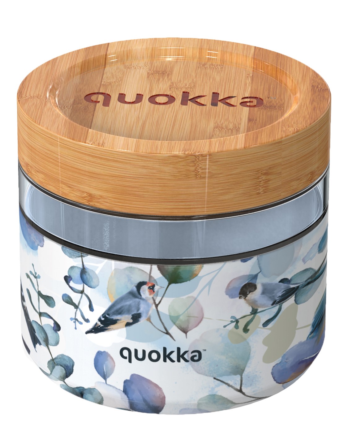 Recipiente cristal Deli Blue Nature Quokka 820ml
