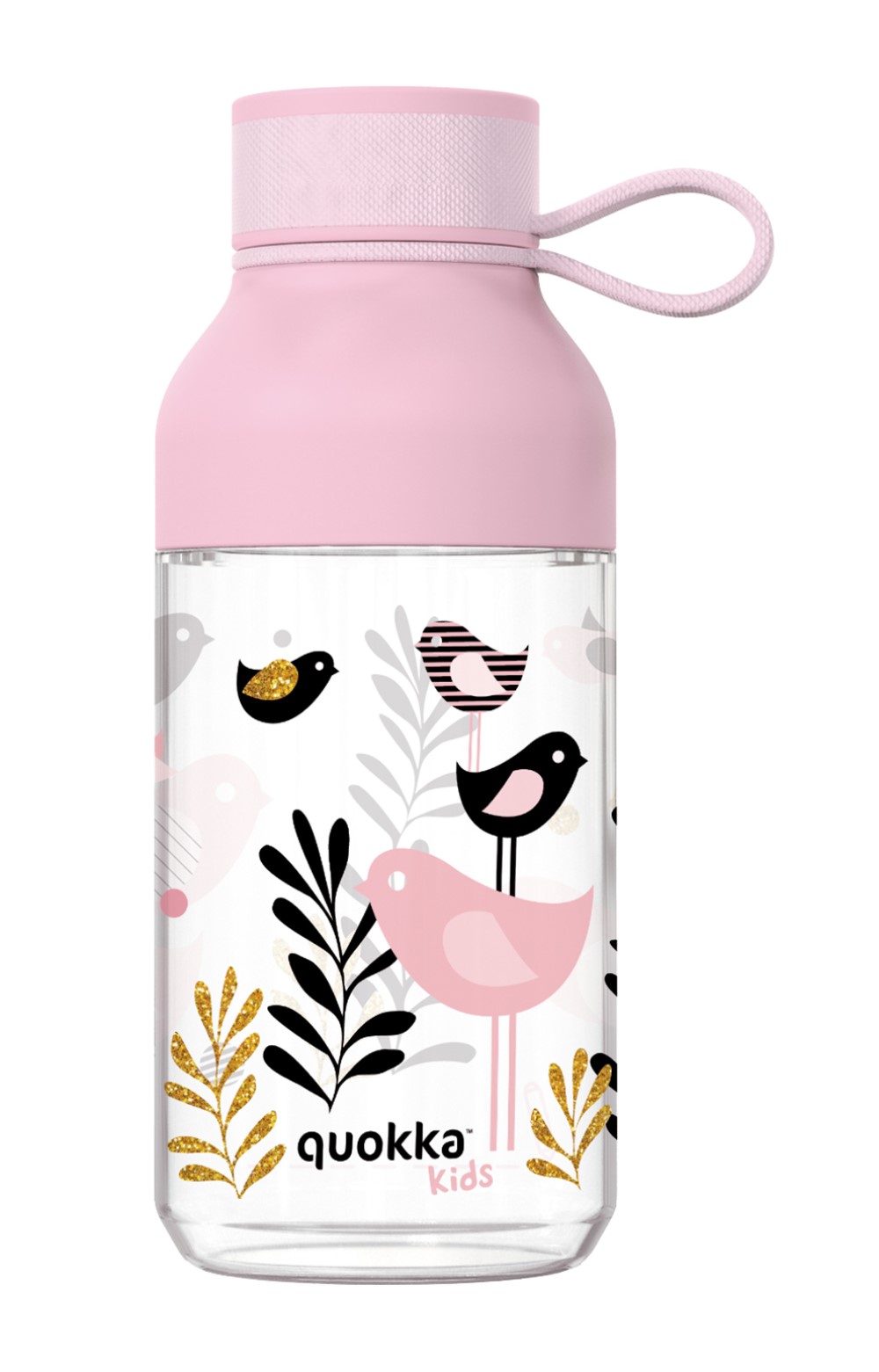Botella Ecozen con colgador Ice Kids Birds Quokka 430ml