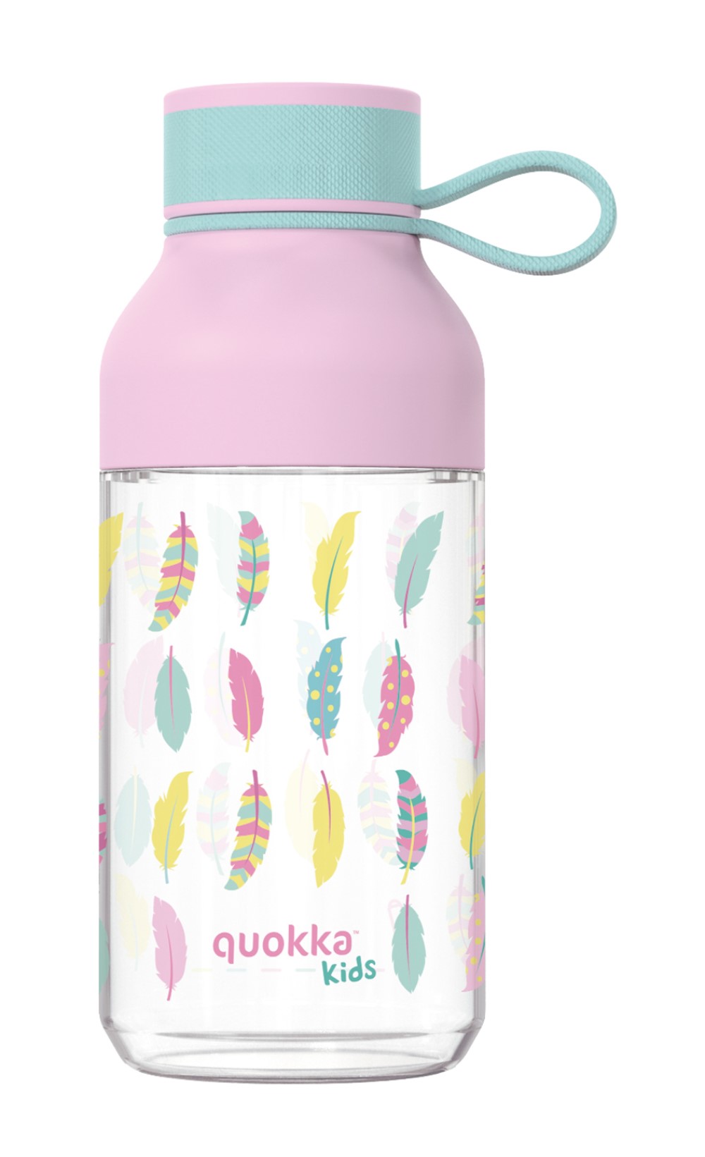 Botella Ecozen con colgador Ice Kids Feathers Quokka 430ml