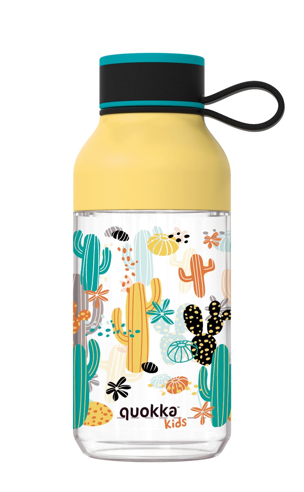 Botella Ecozen con colgador Ice Kids Cactus Quokka 430ml