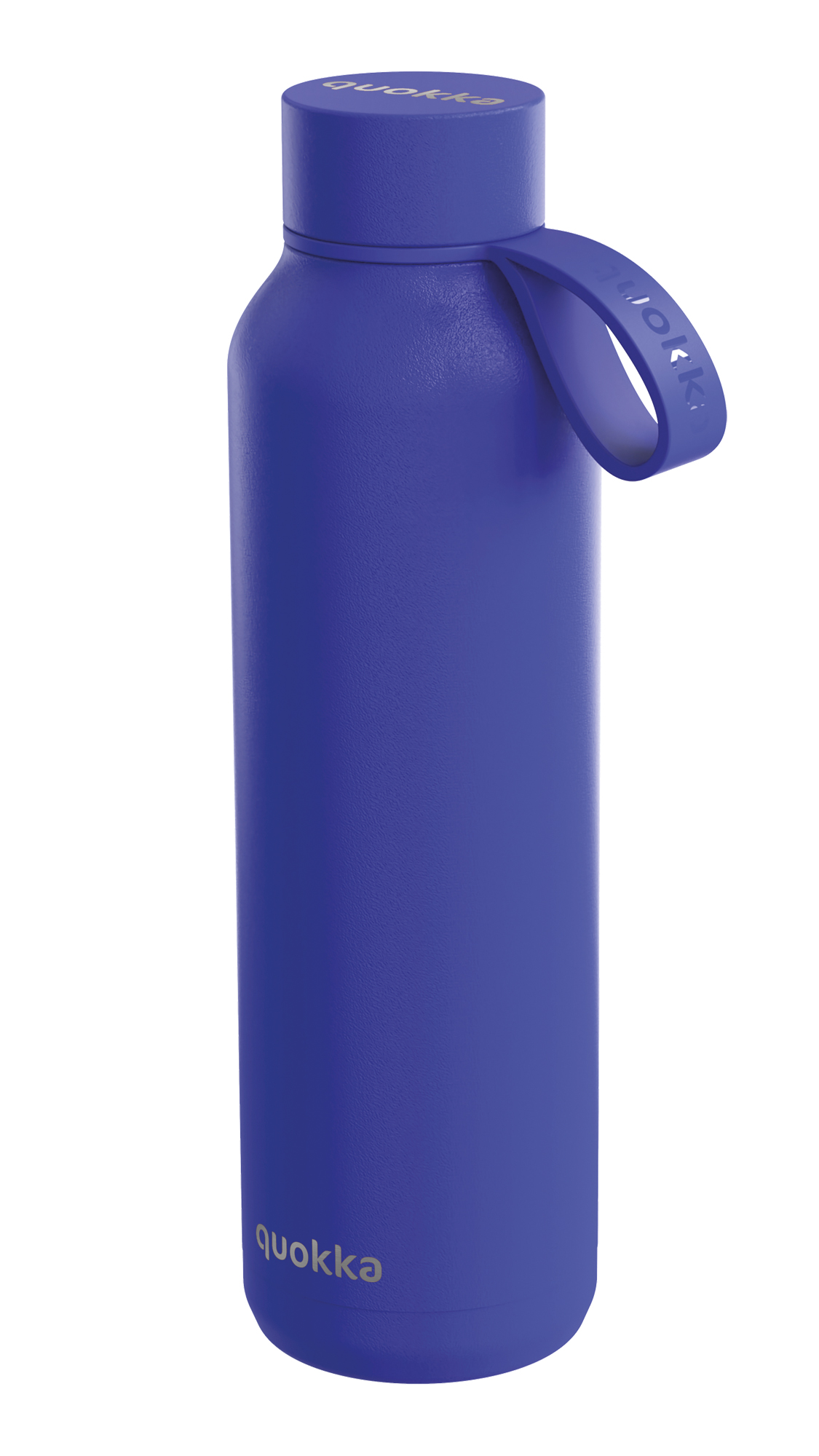 Botella térmica con colgador Solid DUSK BLUE Quokka 630ml