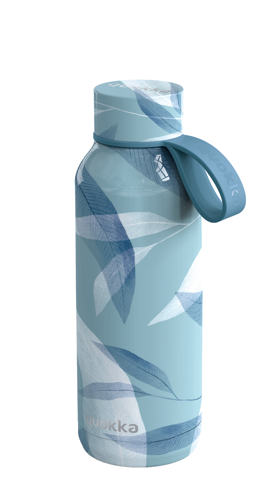 Botella térmica con colgador Solid Blue Wind Quokka 510ml