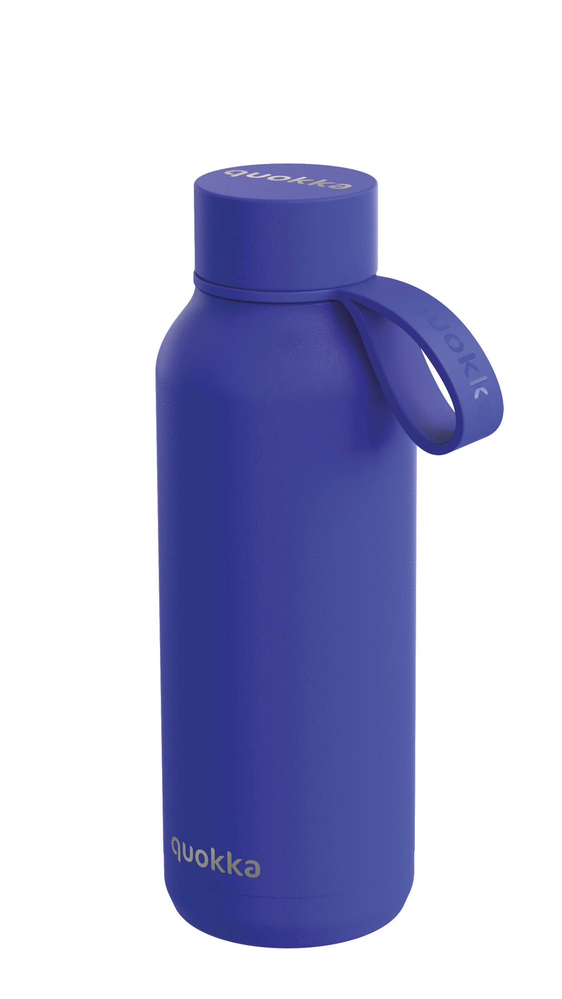 Botella térmica con colgador Solid DUSK BLUE Quokka 510ml