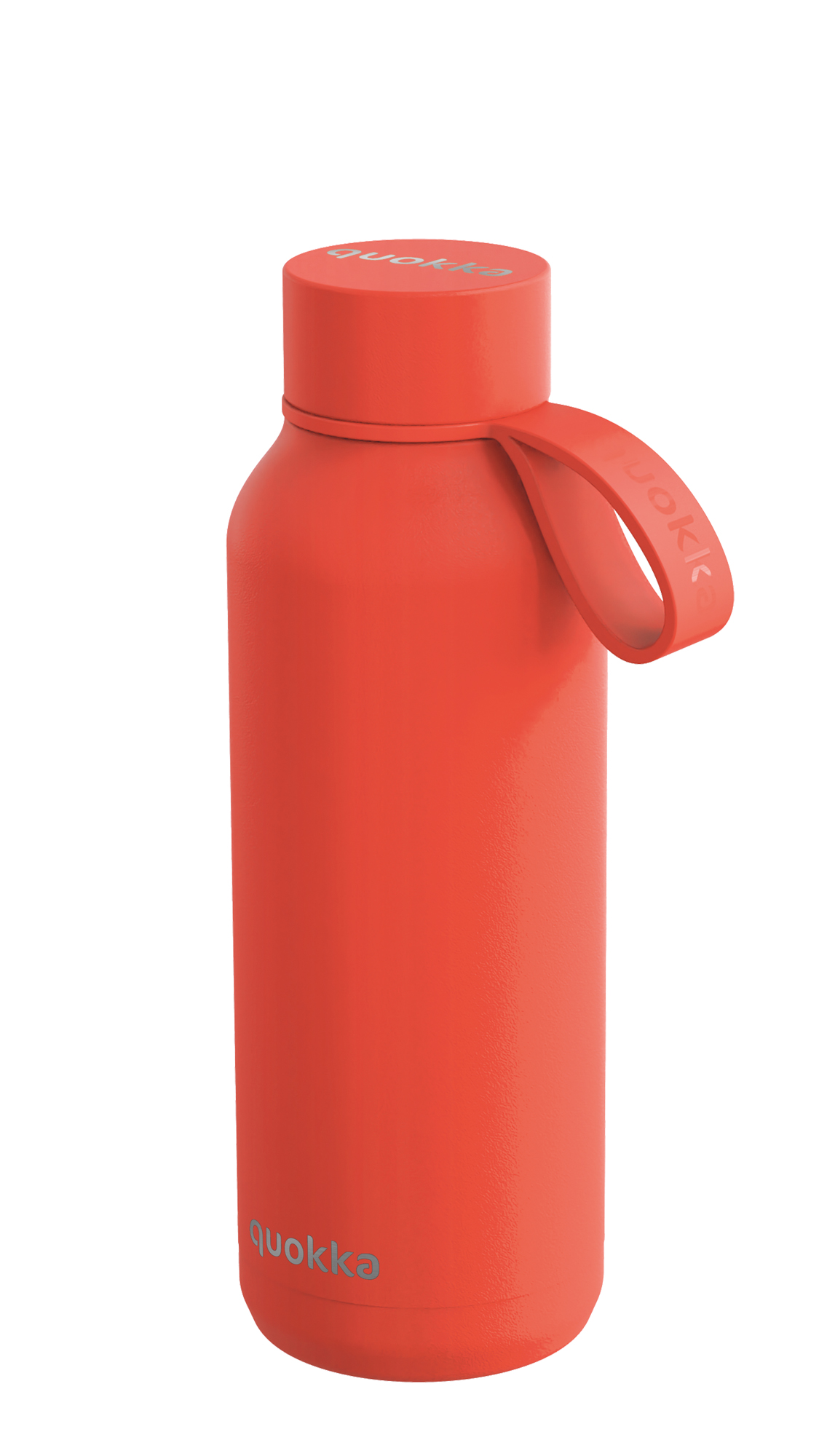 Botella térmica con colgador Solid ORANGE Quokka 510ml