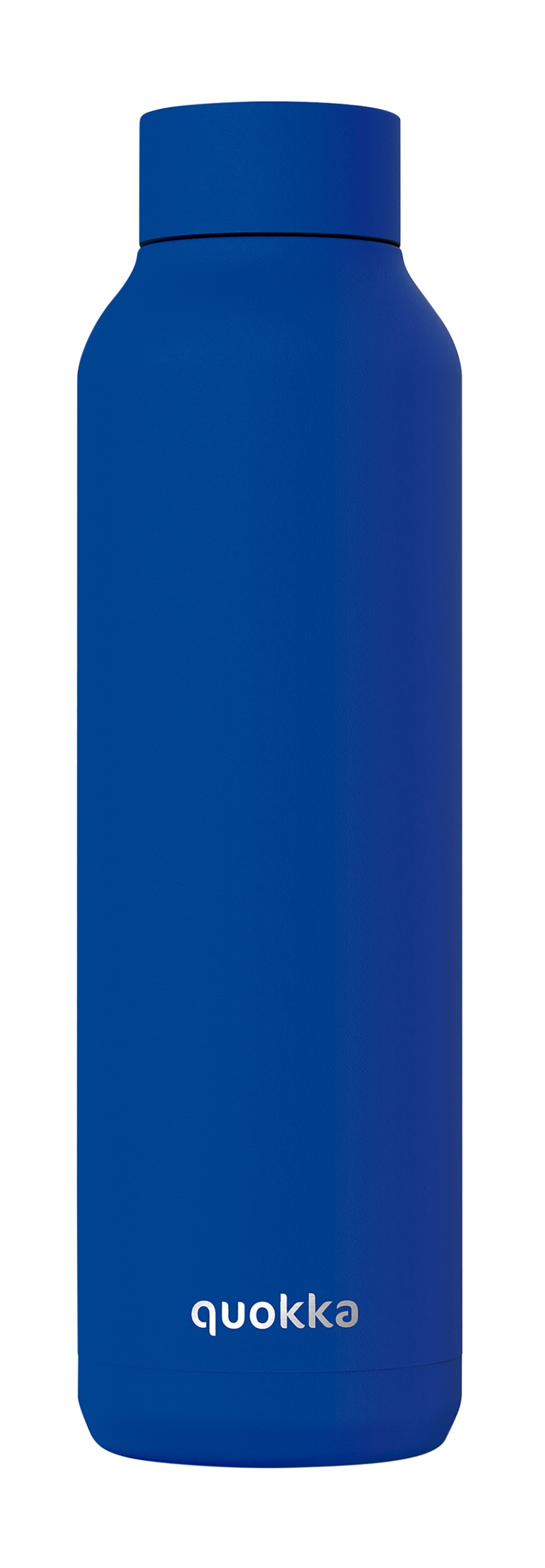 Botella de Acero Inoxidable Térmica Azul Flores Quokka 630ml - La