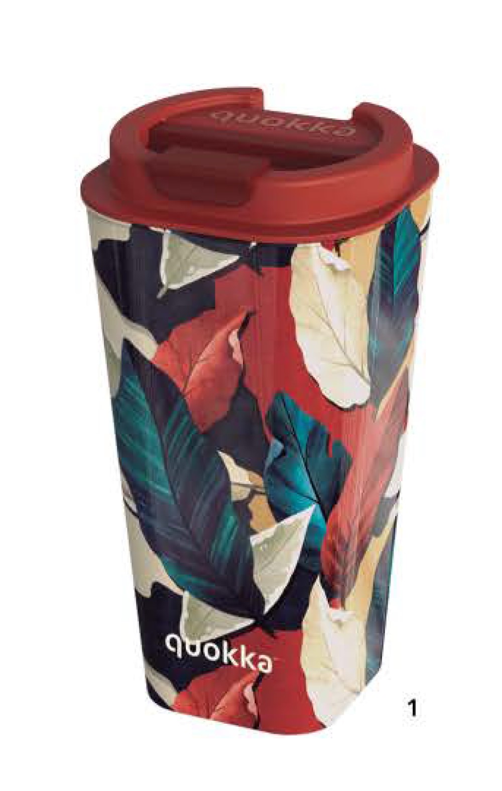 Vaso de café Flux Autumn Fall quokka 450ml