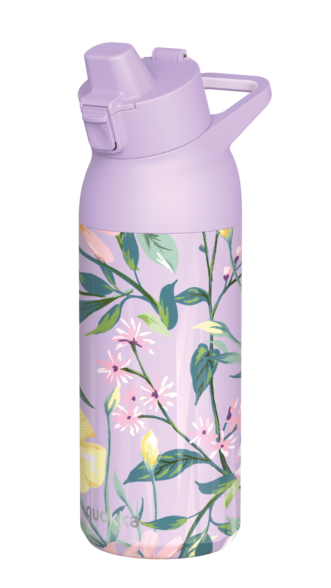 Botella termo inox sipper tide al over botanic 700ml Quokka