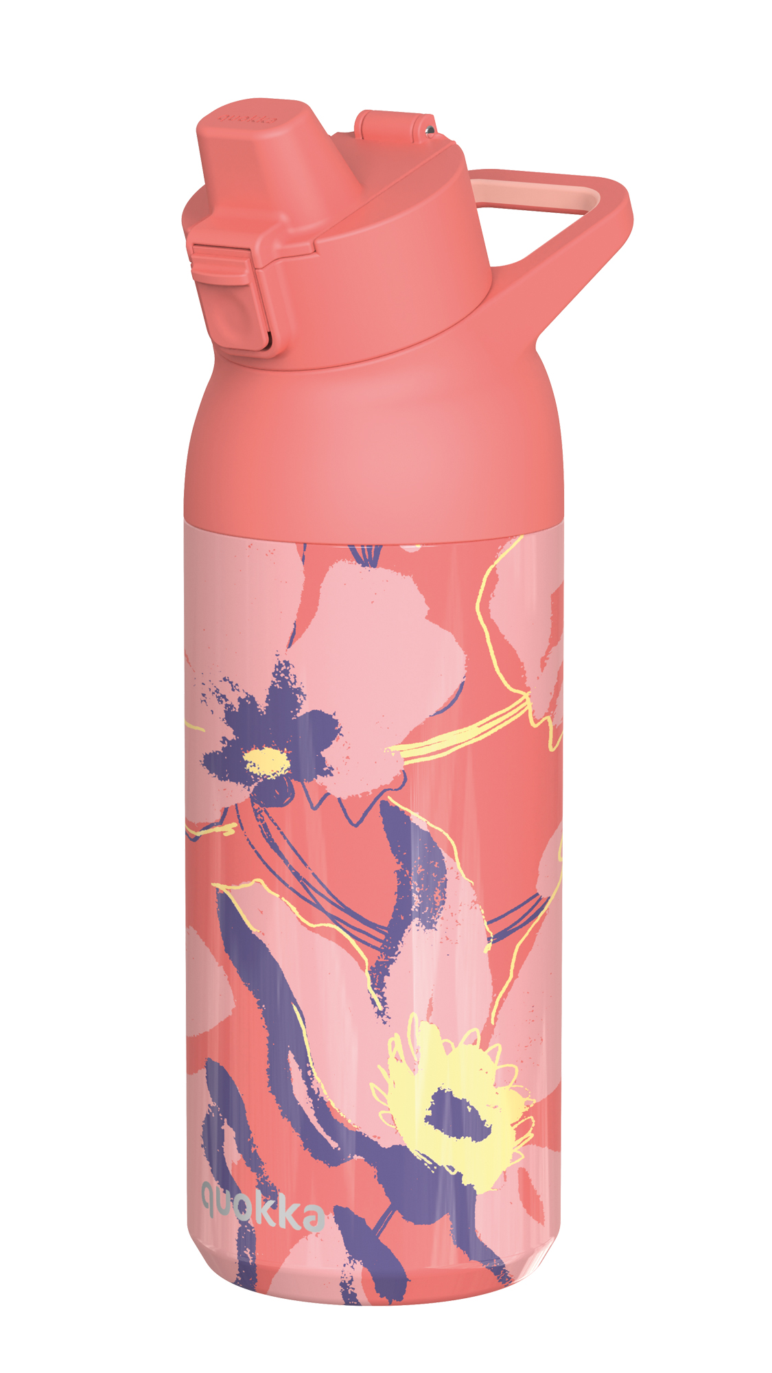 Botella termo inox sipper tide coral sketch 700ml Quokka