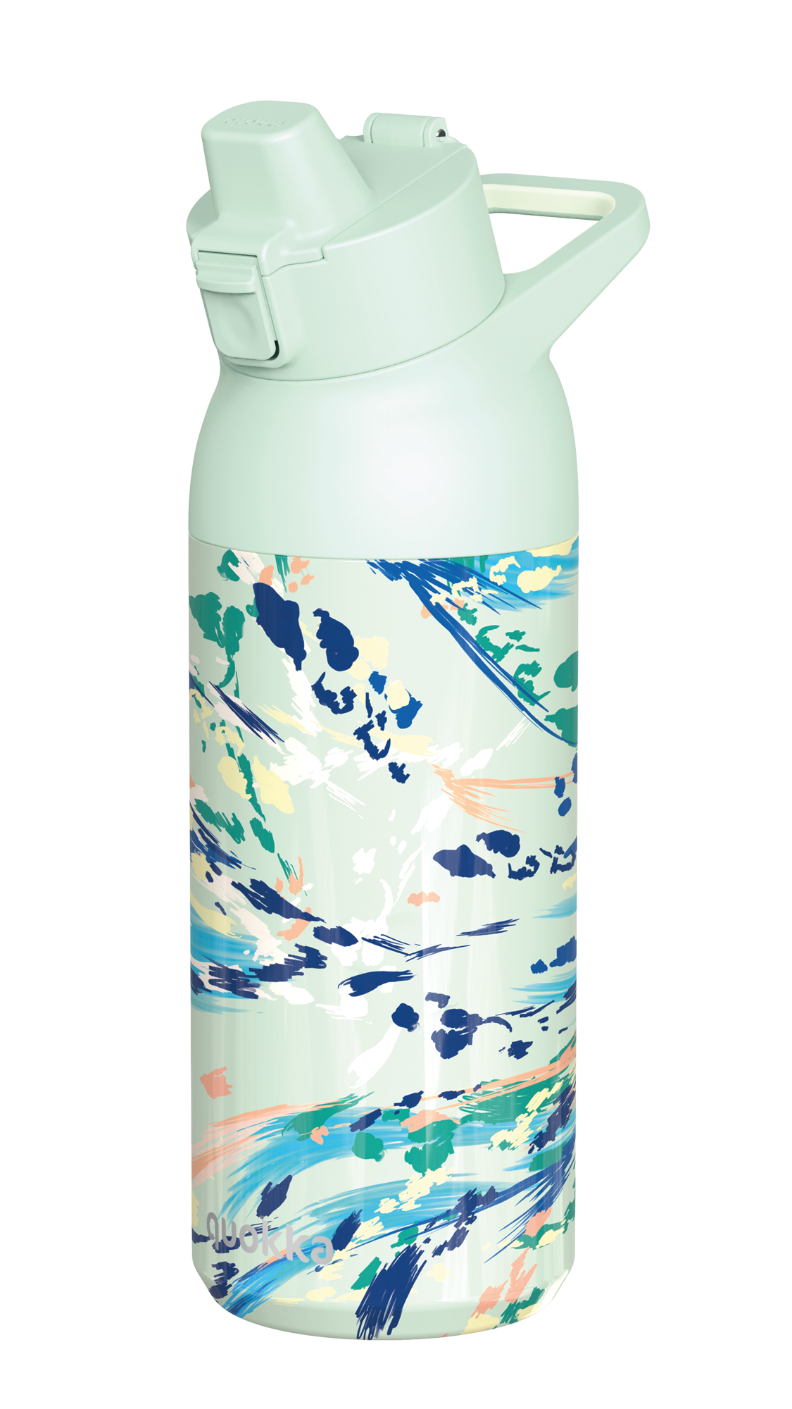 Botella termo inox tide acrylic paint 785ml Quokka