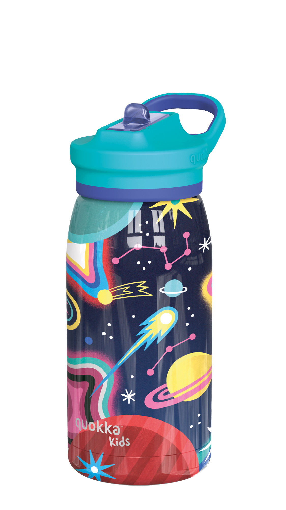 Botella kids termo acero inoxsipper pop space 445ml Quokka