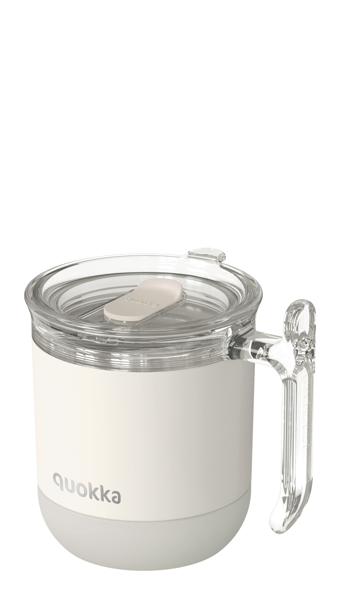 Taza termo acero inox dafe wave ivory 260ml Quokka