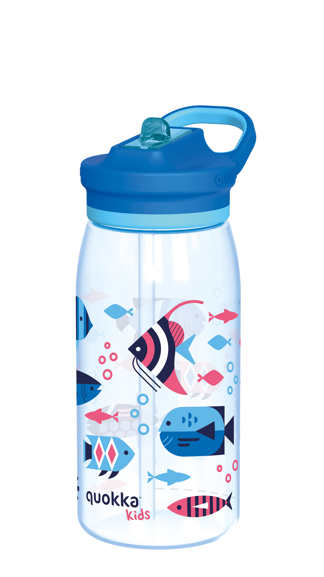 Botella kids ecozen con sipper glow sea life 580ml Quokka
