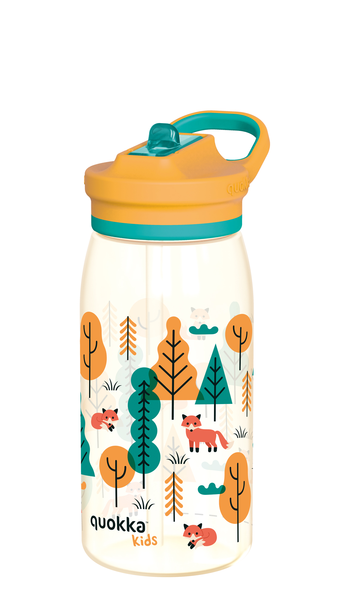 Botella kids ecozen sipper glow forest 580ml Quokka