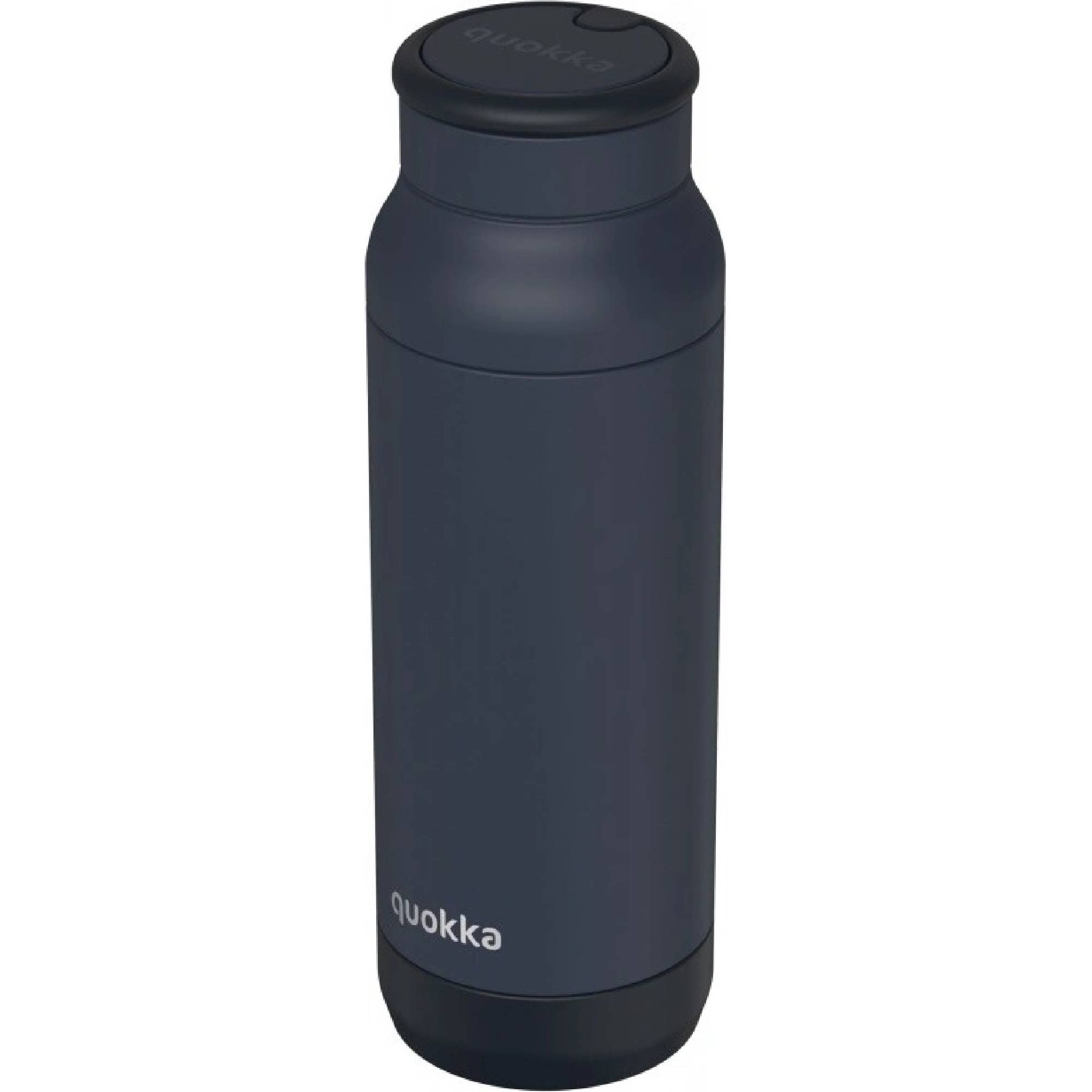 Botella termo acero inox drop safe pulse black 700ml Quokka