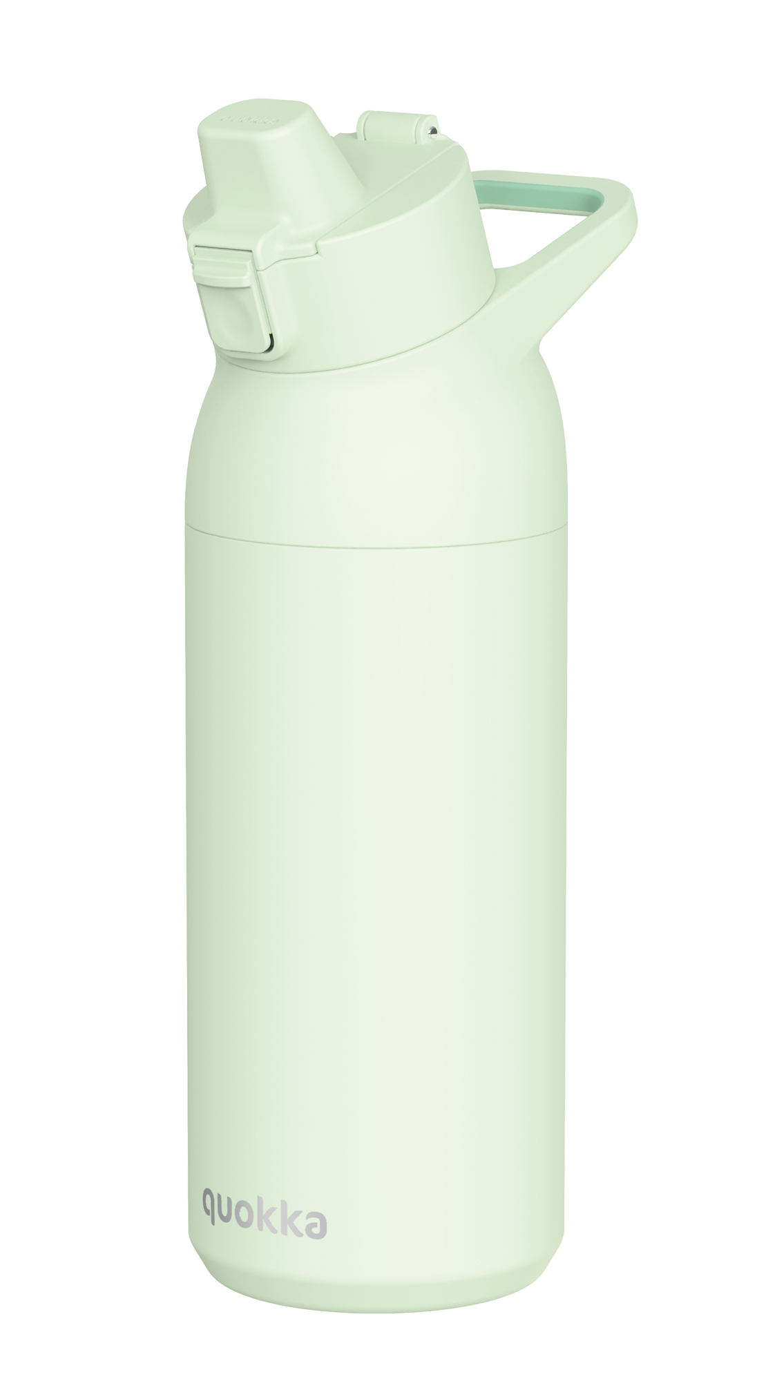 Botella acero inox sipper tide pastel green 785ml Quokka
