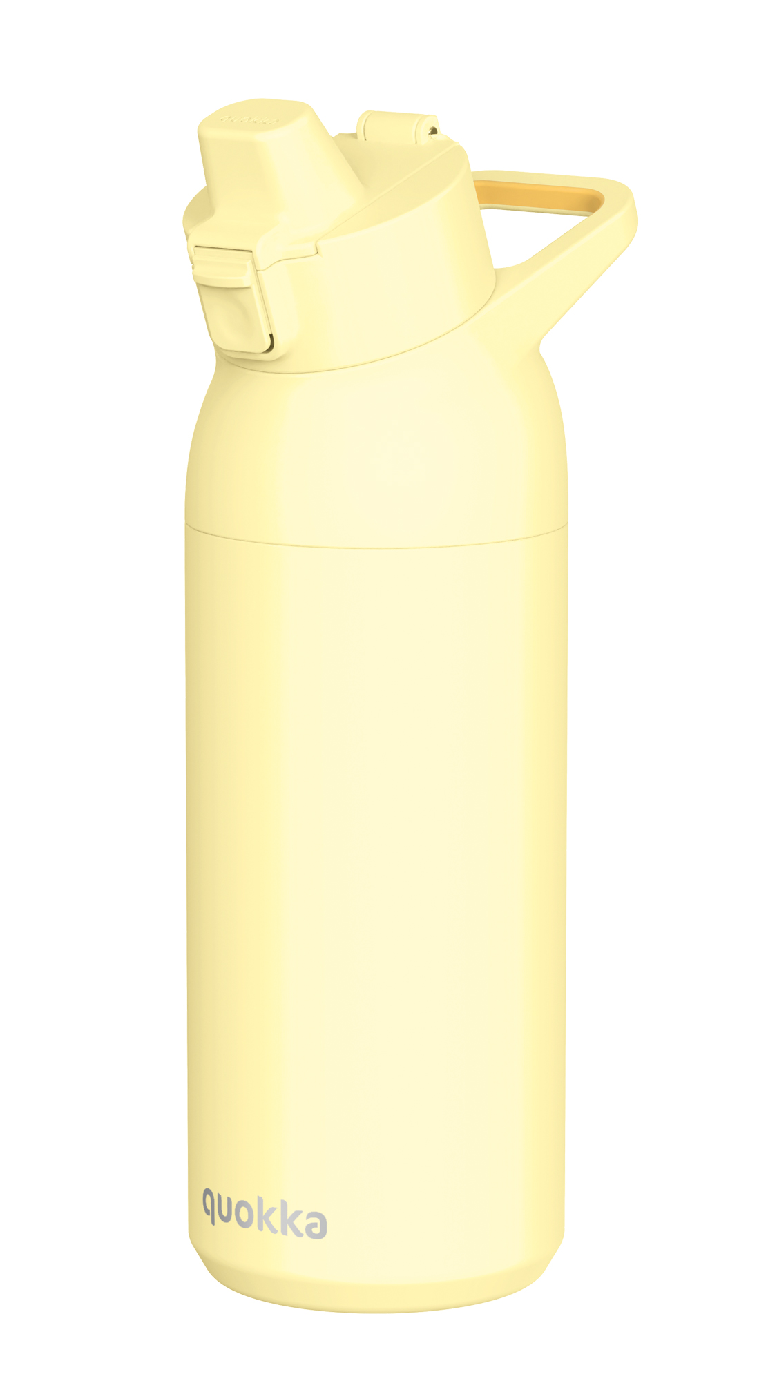 Botella termo acero inox sipper tide pastel yellow 785ml Quokka